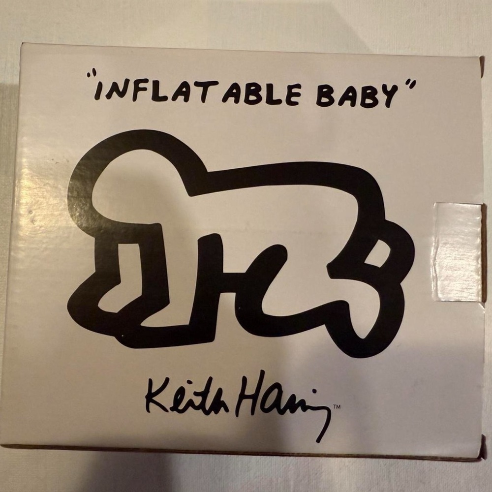 Keith Haring Inflatable Baby Art Piece
